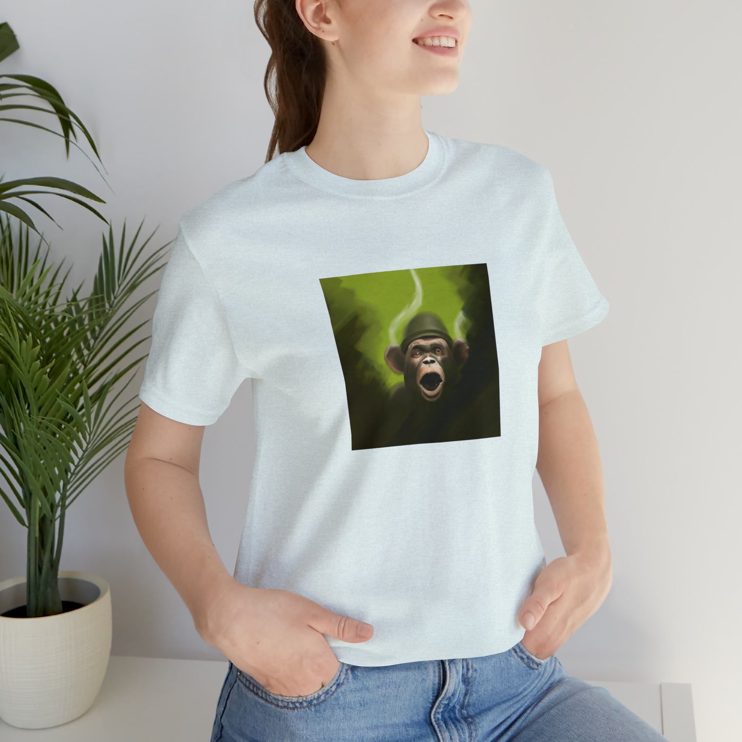 Tanuk the Wise Monkey - Tee