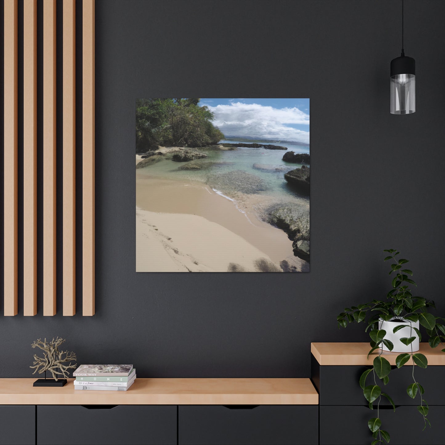 Island Oasis - Canvas