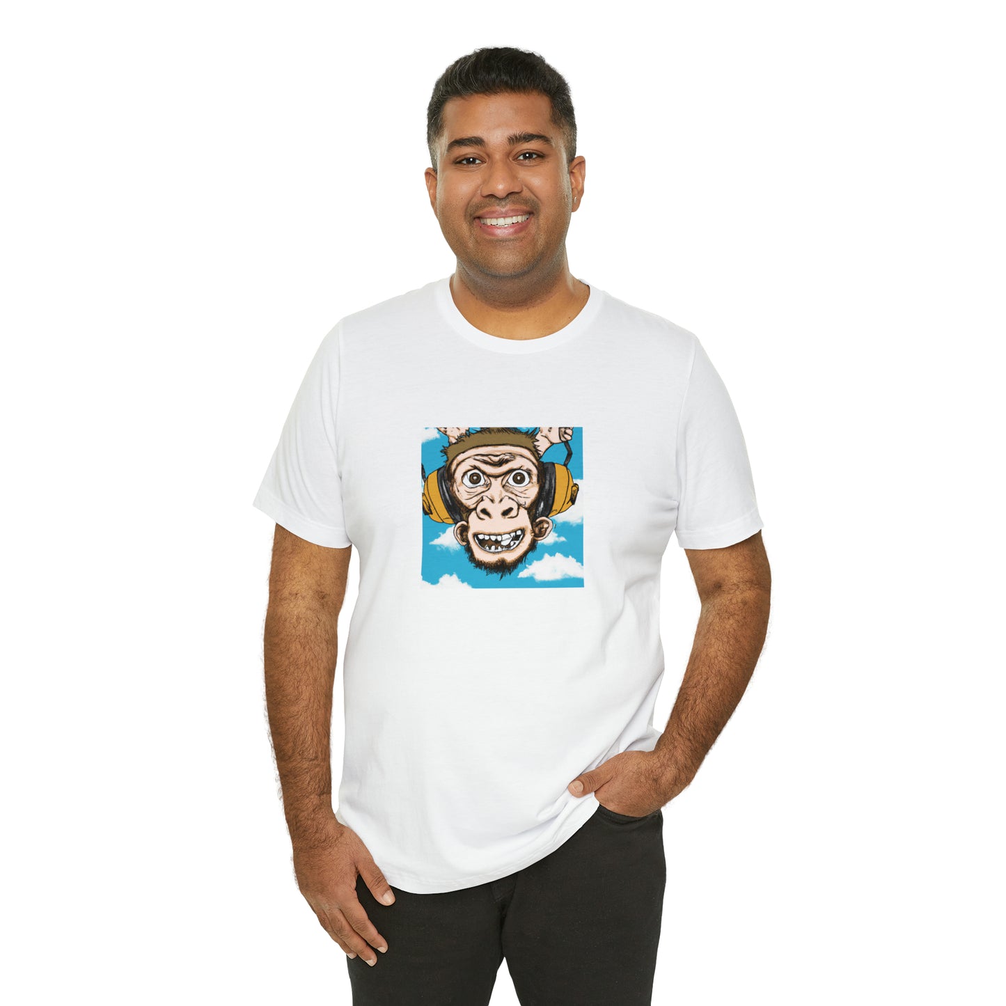 Mamoura the Monkey-Keeper. - Tee