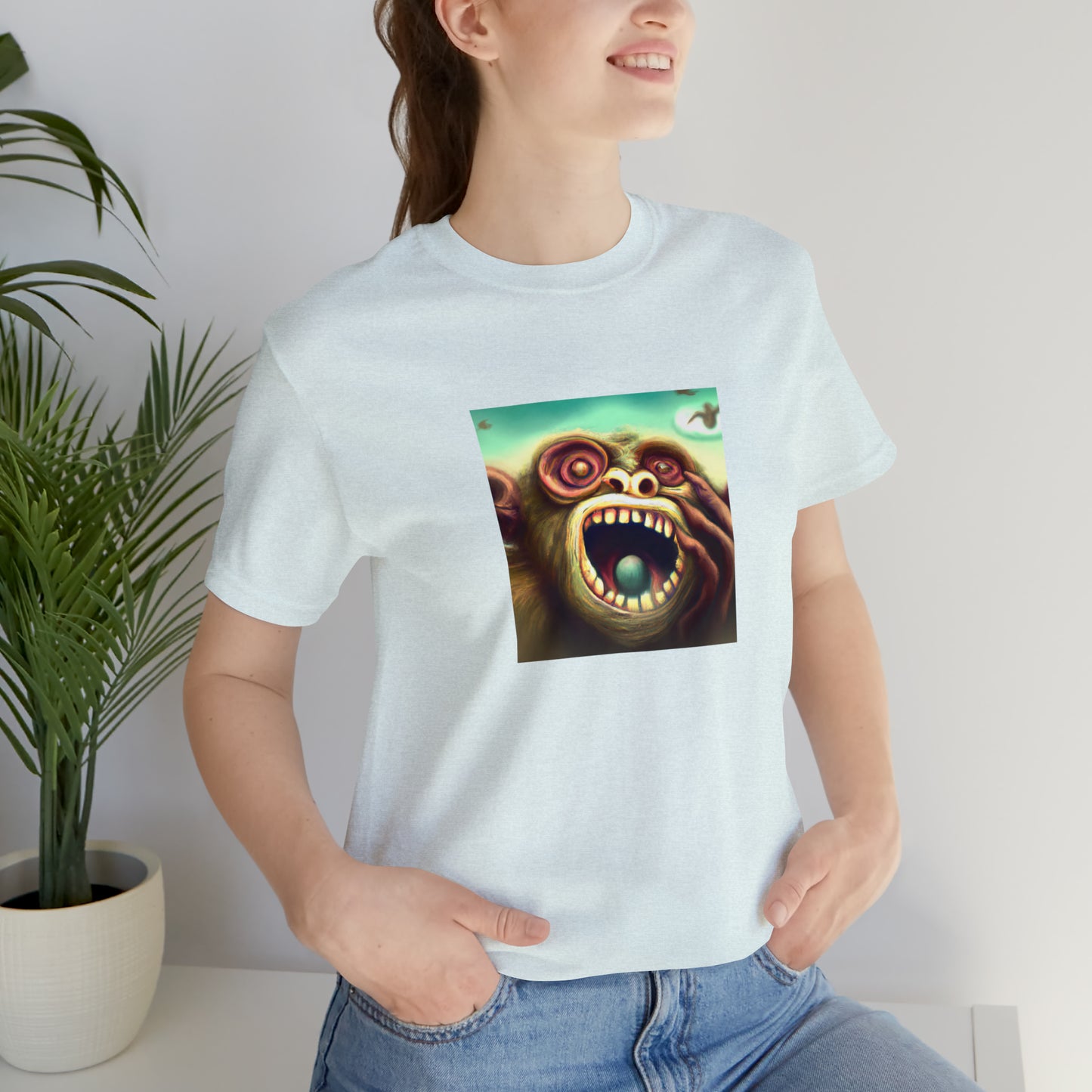 Krona the Baboon - Tee