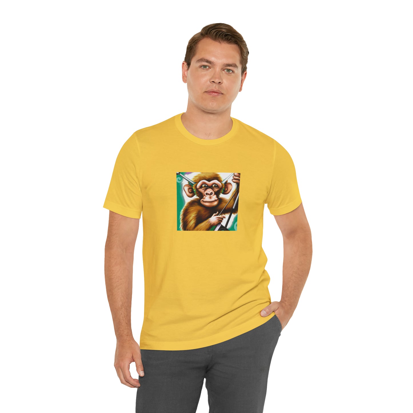 Uhsah the Golden Ape - Tee