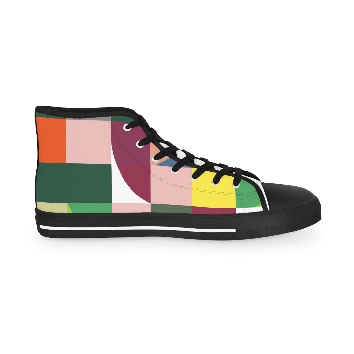 Tiberius Silverton - High Top Shoes