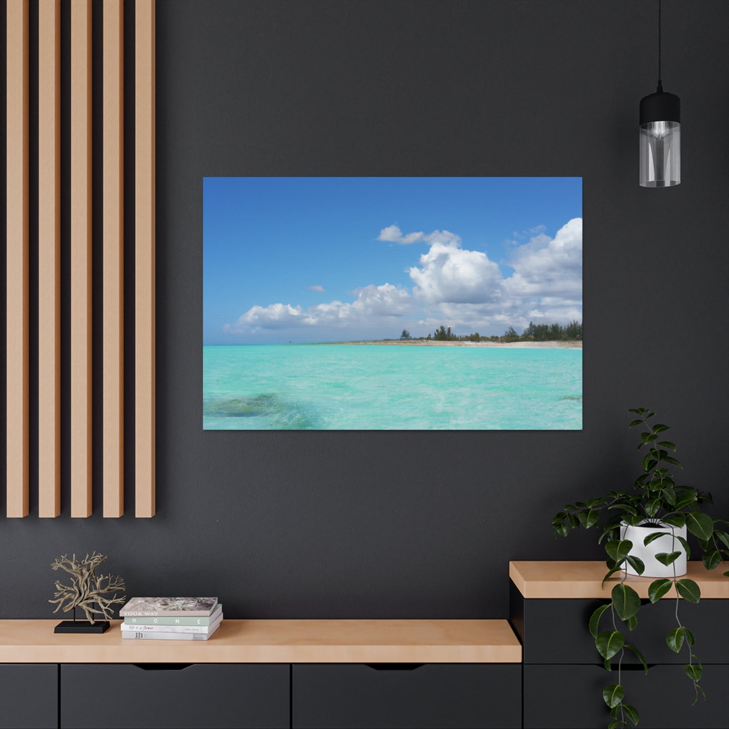 Sandaya Island - Canvas