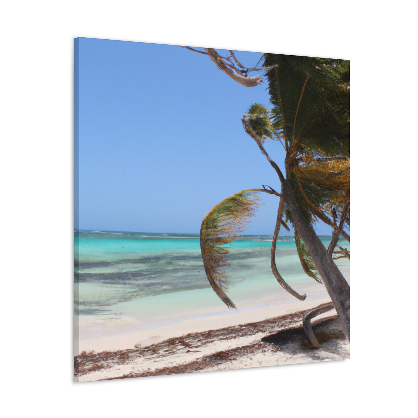 Island Oasis - Canvas