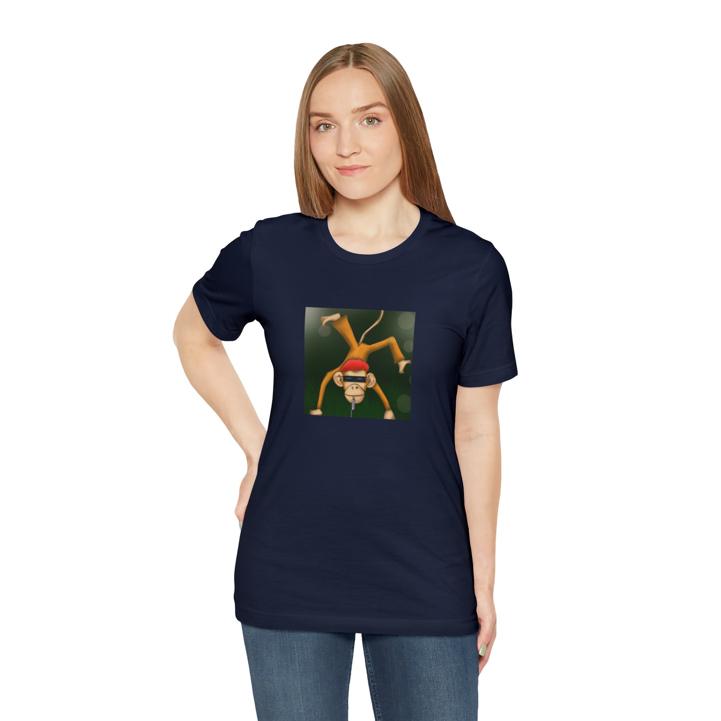 Chiku, the Ancient Warrior Monkey - Tee