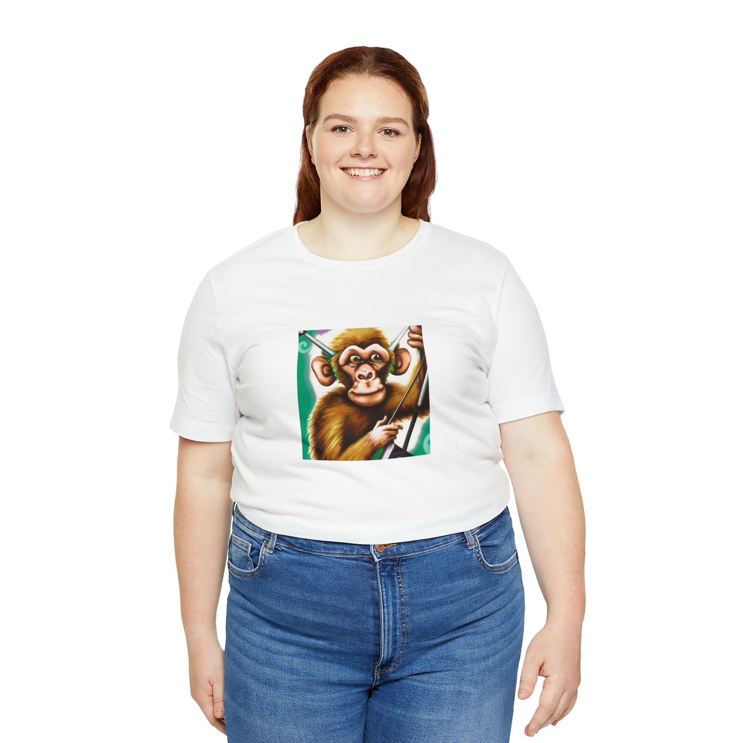 Uhsah the Golden Ape - Tee