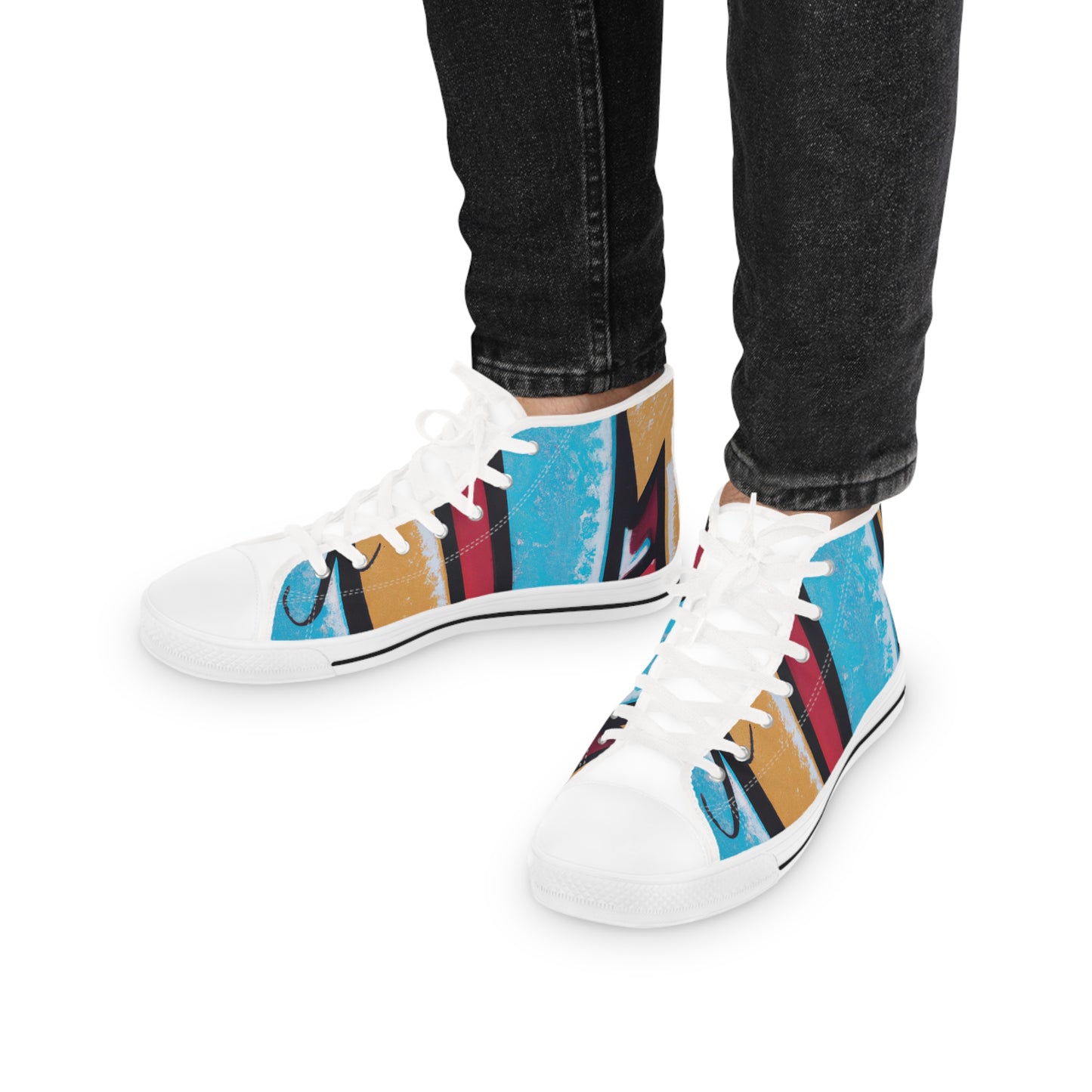 Victoria Smithson - High Top Shoes