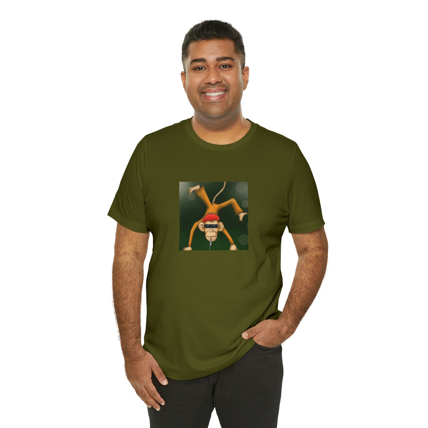 Chiku, the Ancient Warrior Monkey - Tee