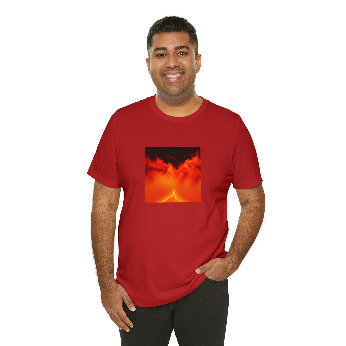 Azryel, Male Angel of Torment - Tee