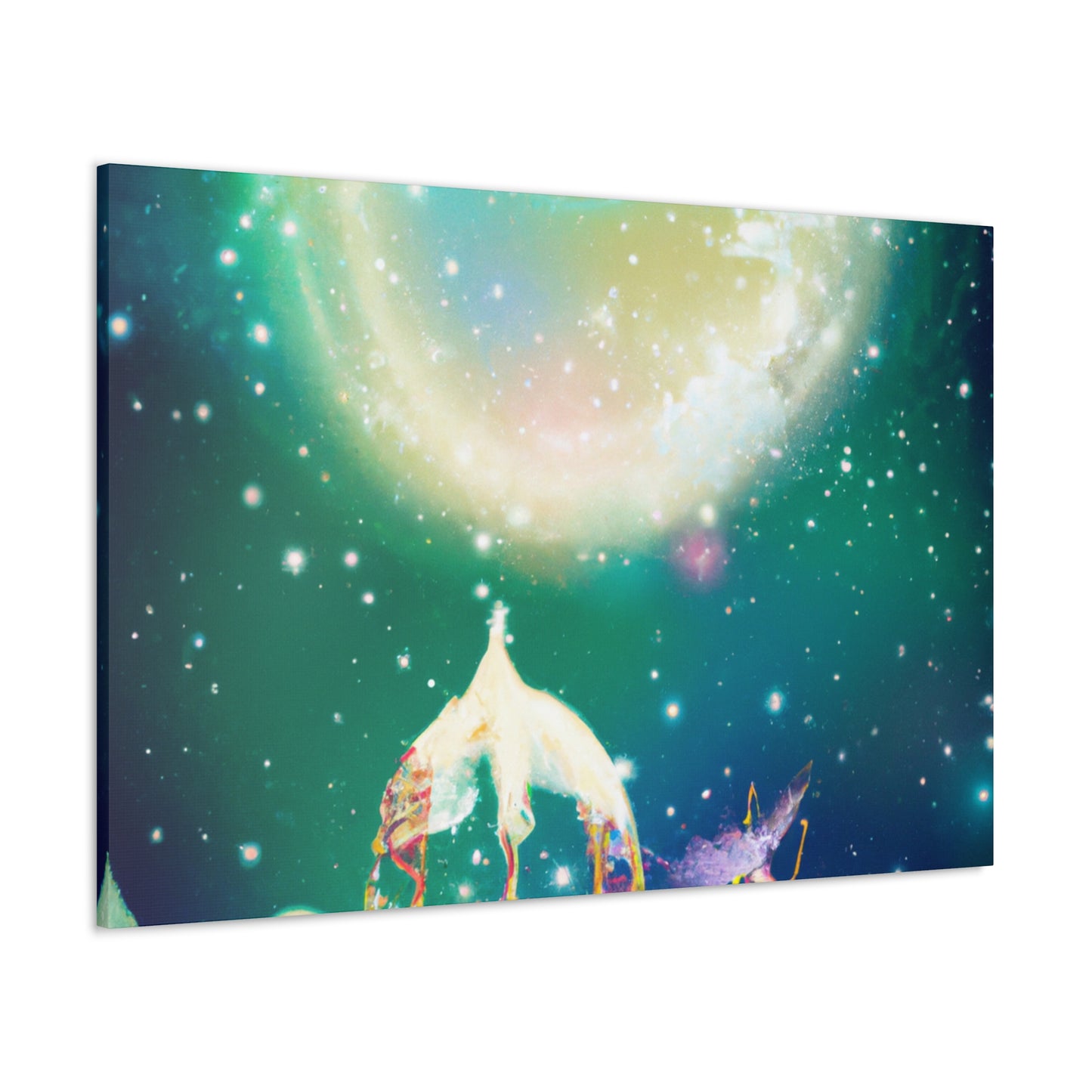 Sparkle Elfsmile - Canvas