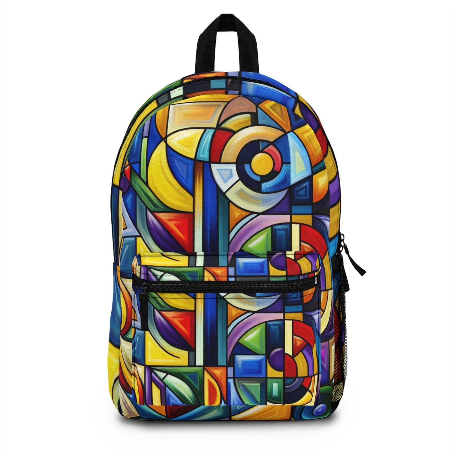 Geometric Art Backpack