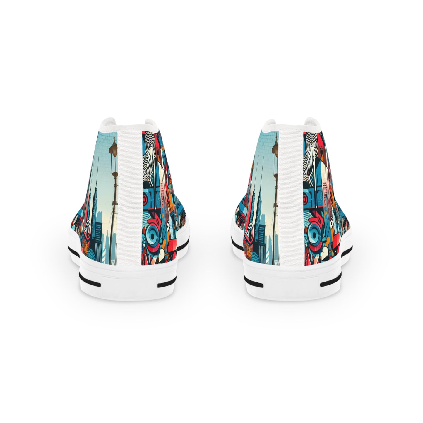 .

Clemence D'Aubigne - High Top Shoes