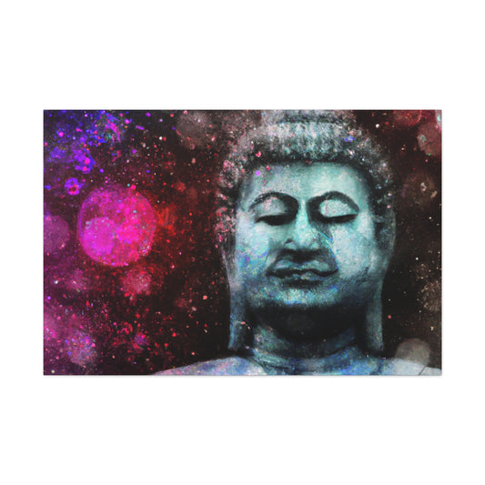 Bhikkhu Buddhaghosa - Canvas