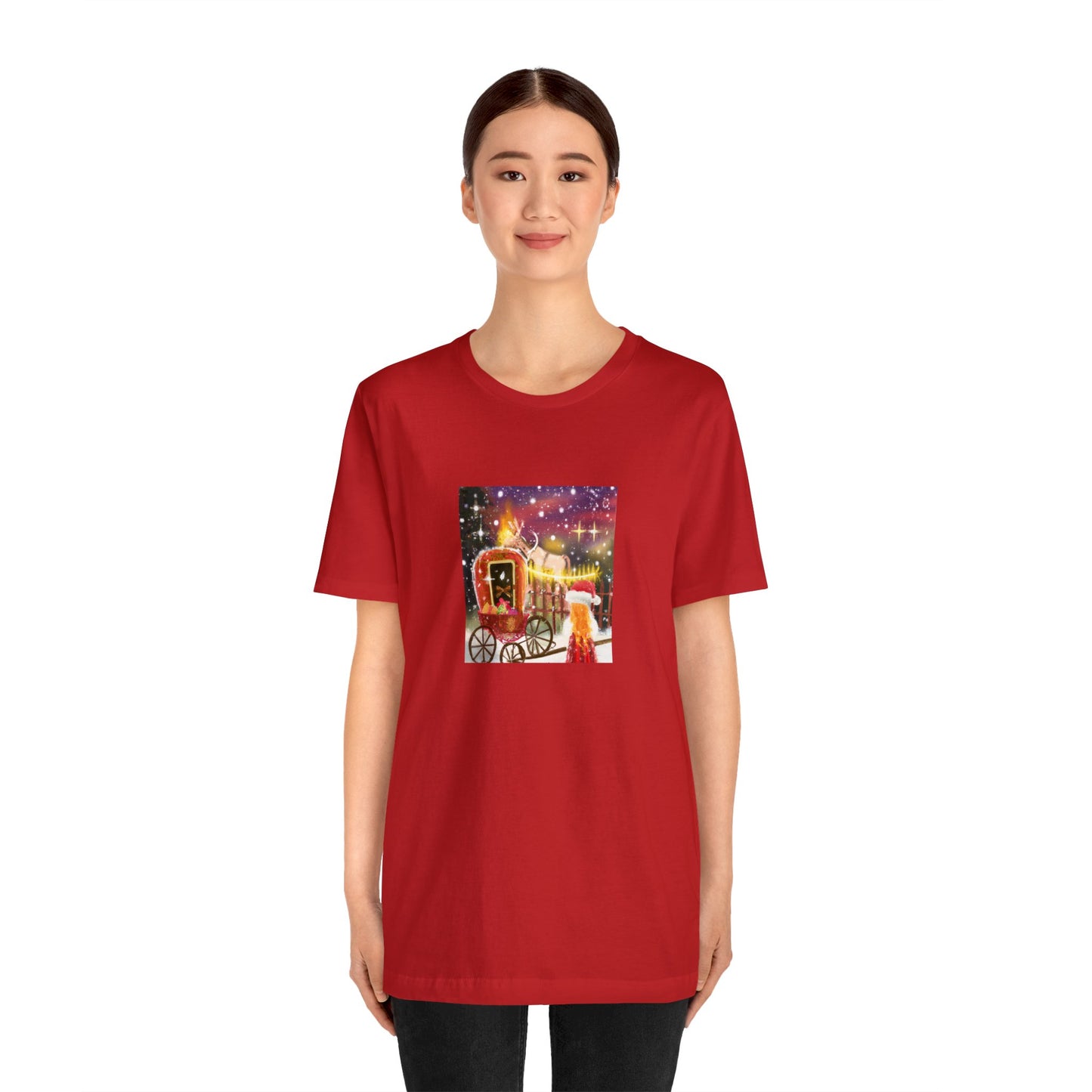 Kitzel the Christmas Elf - Tee