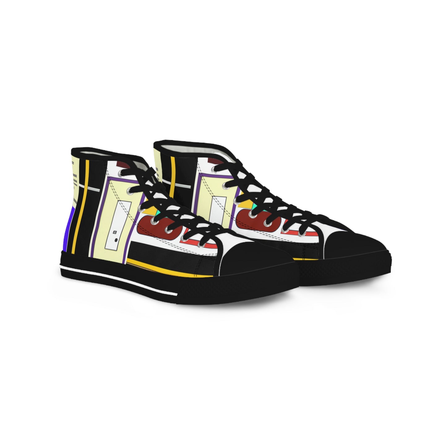 Hattie Quickstich - High Top Shoes