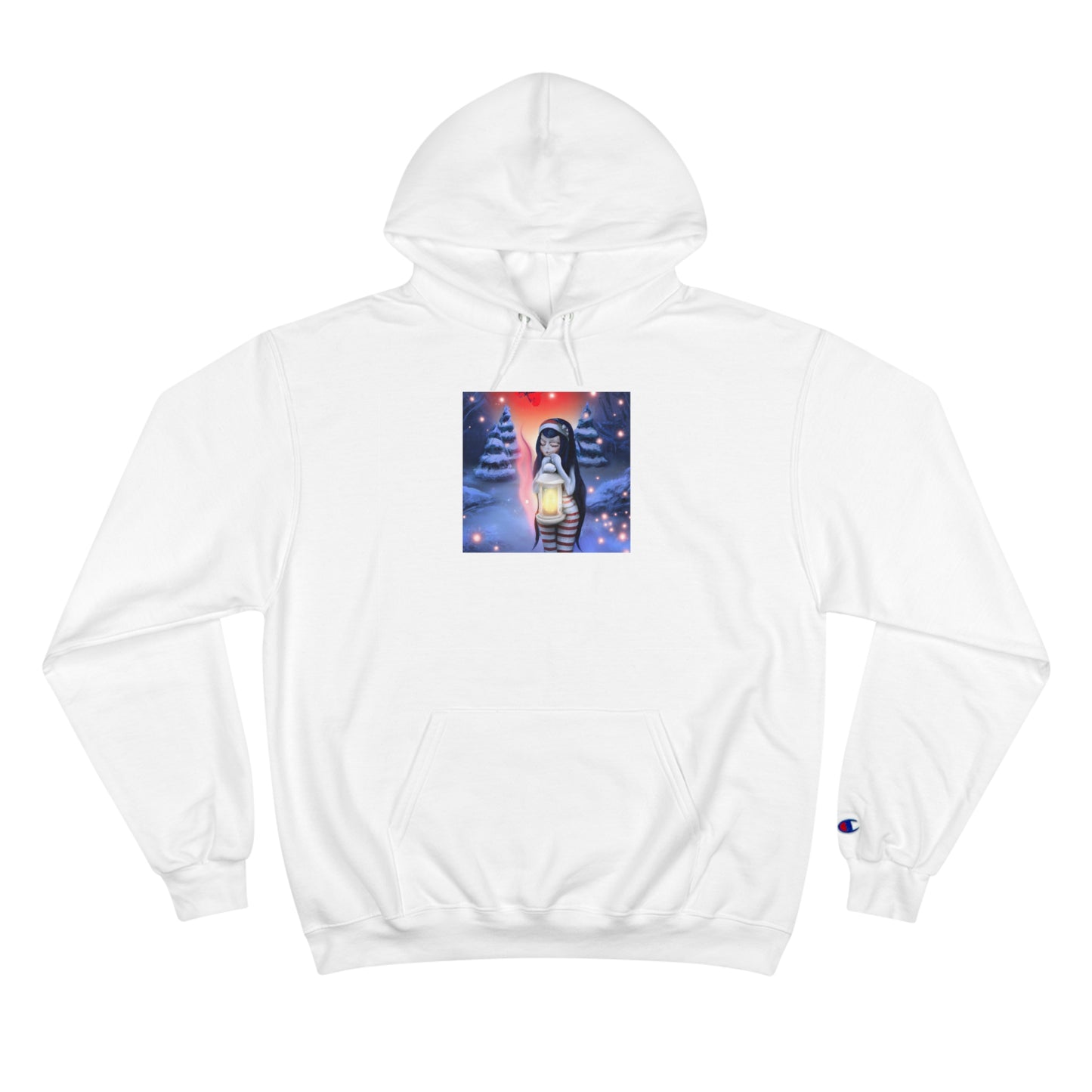 Frosty Glittertoe - Hoodie