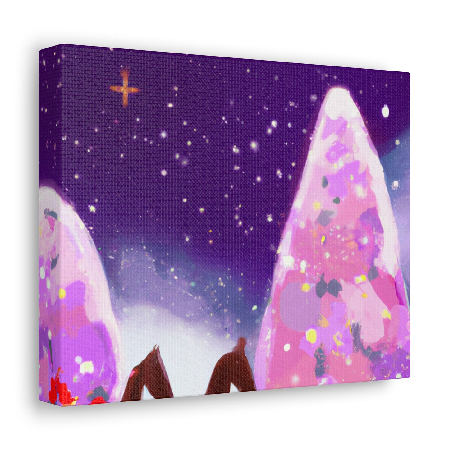 Frobald the Festive - Canvas