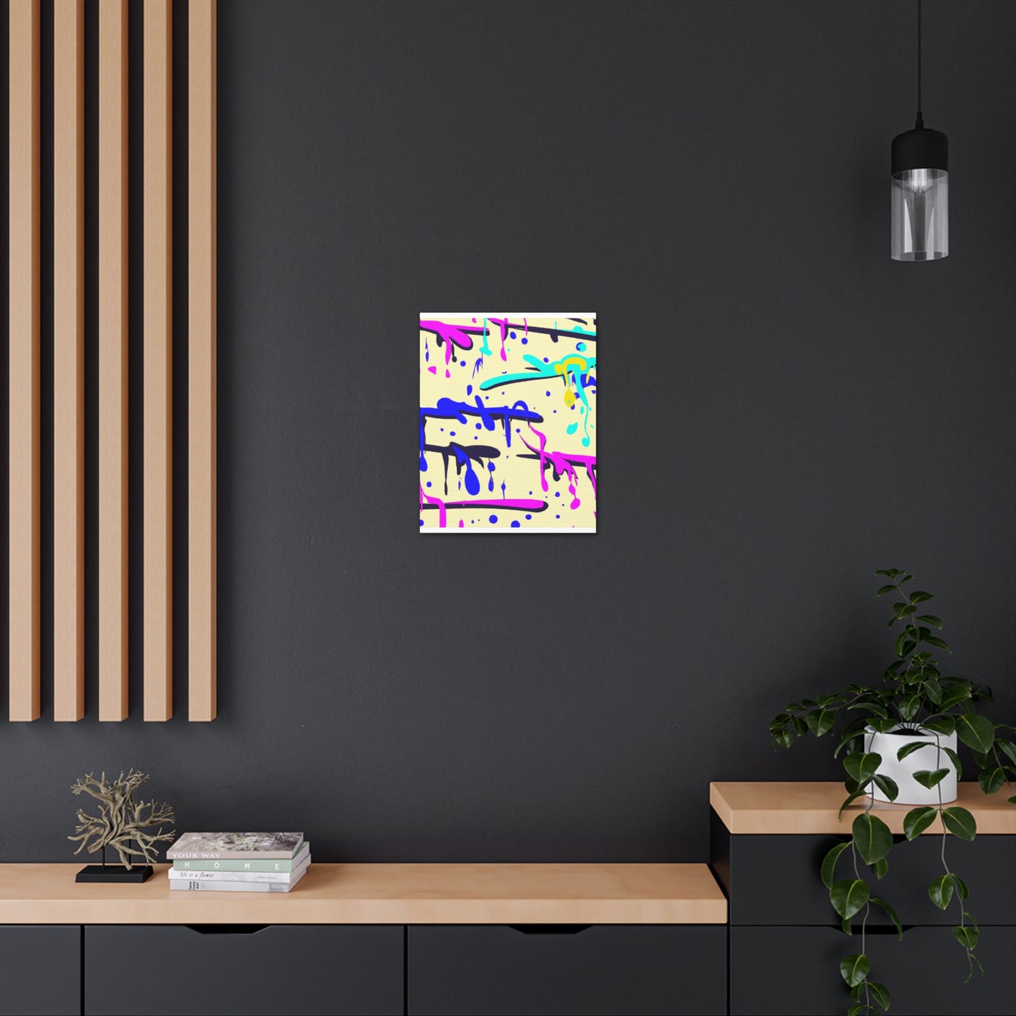 Marcy Rainbowgazer - Canvas