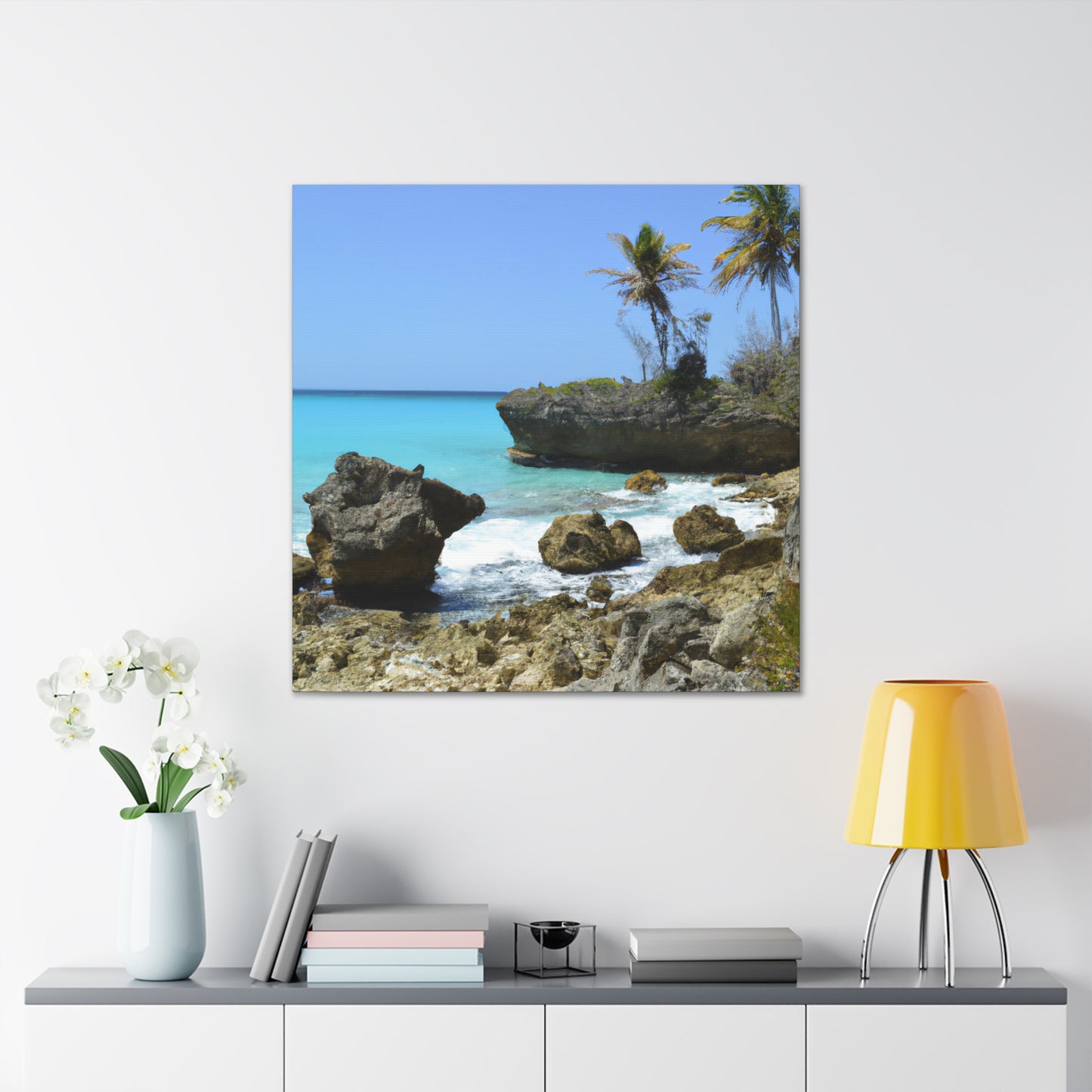 Paradise Isle - Canvas