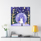 Fizzwinkel the Christmas Elf - Canvas