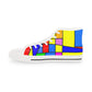 Damesa de'Richee - High Top Shoes