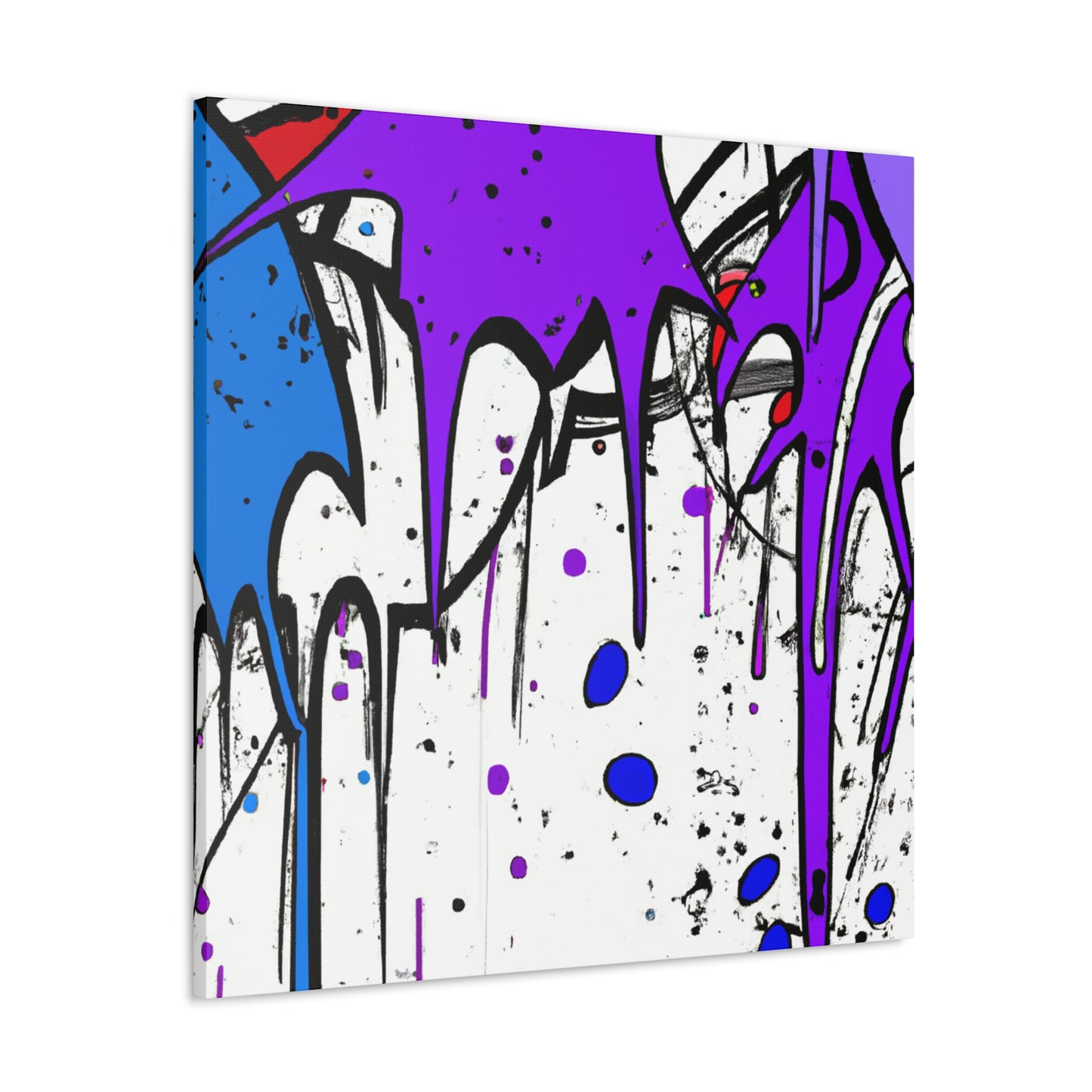 Daisy Blaze - Canvas