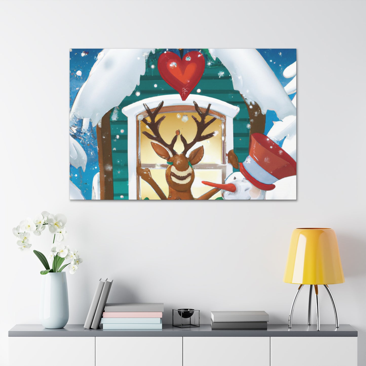 Vespirine Sparkleflakes - Canvas