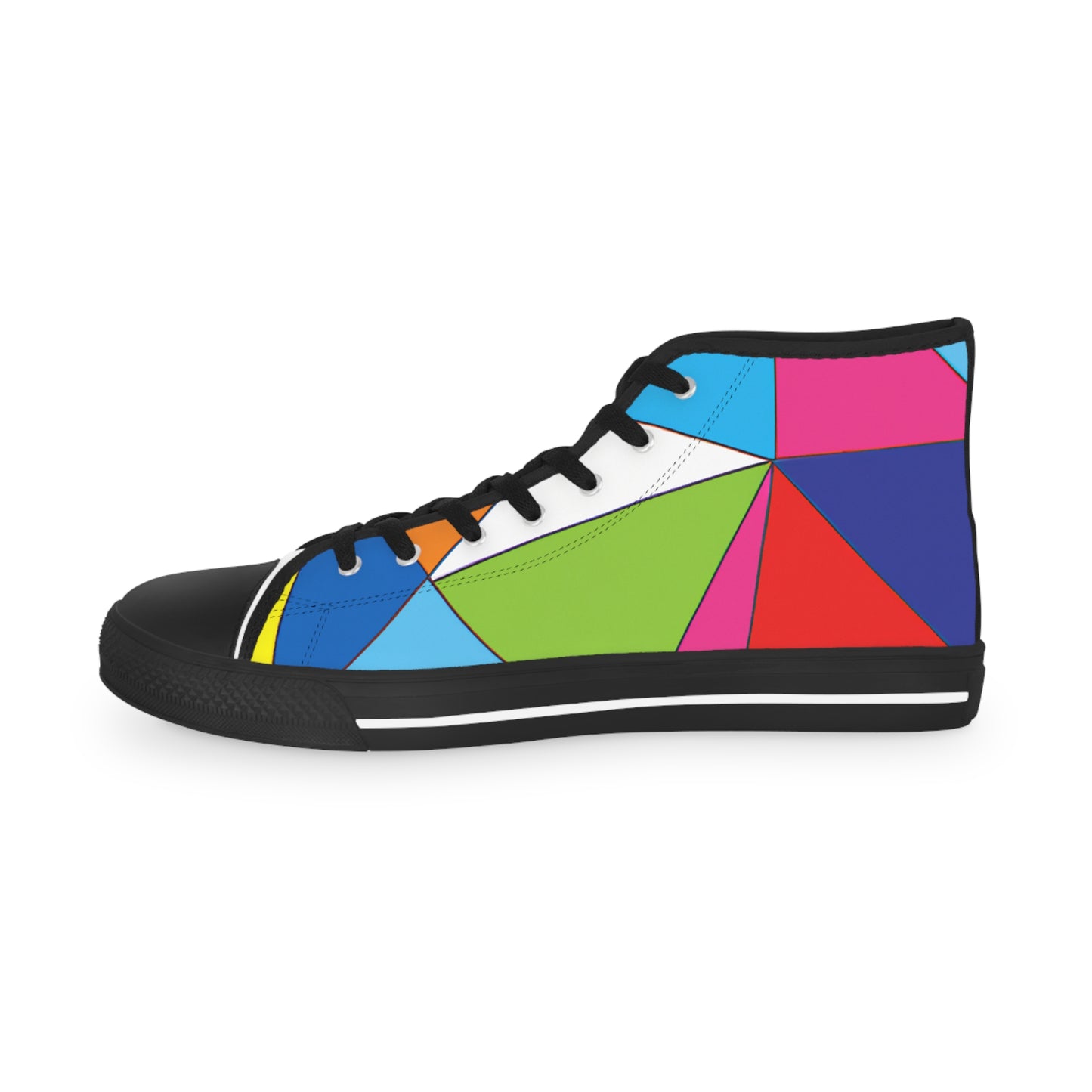 Maria Santiago-Ramirez - High Top Shoes