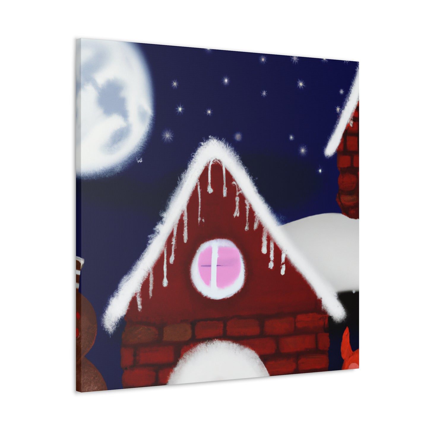Twinkle Glitterbottom - Canvas