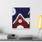 Twinkle Glitterbottom - Canvas