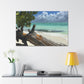 Seabreeze Island Escape - Canvas