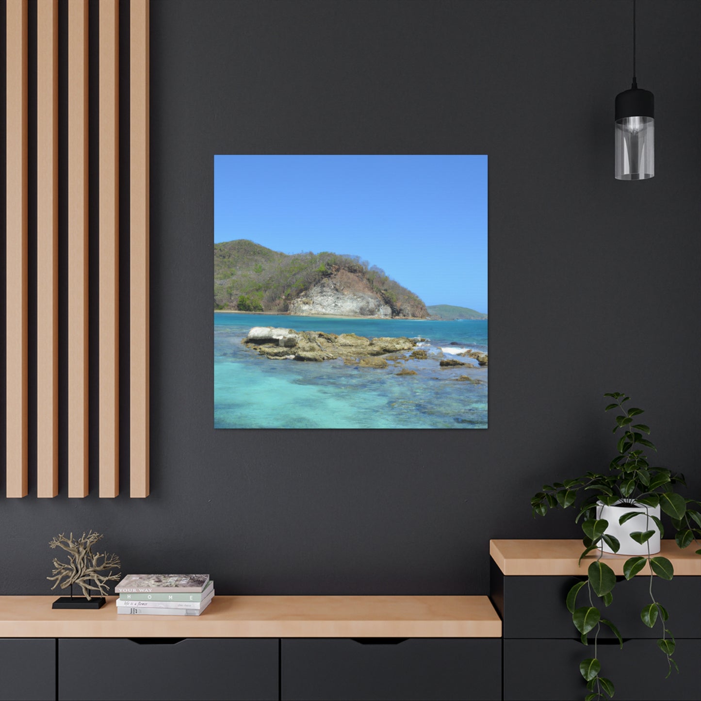 Seaside Serenity - Canvas