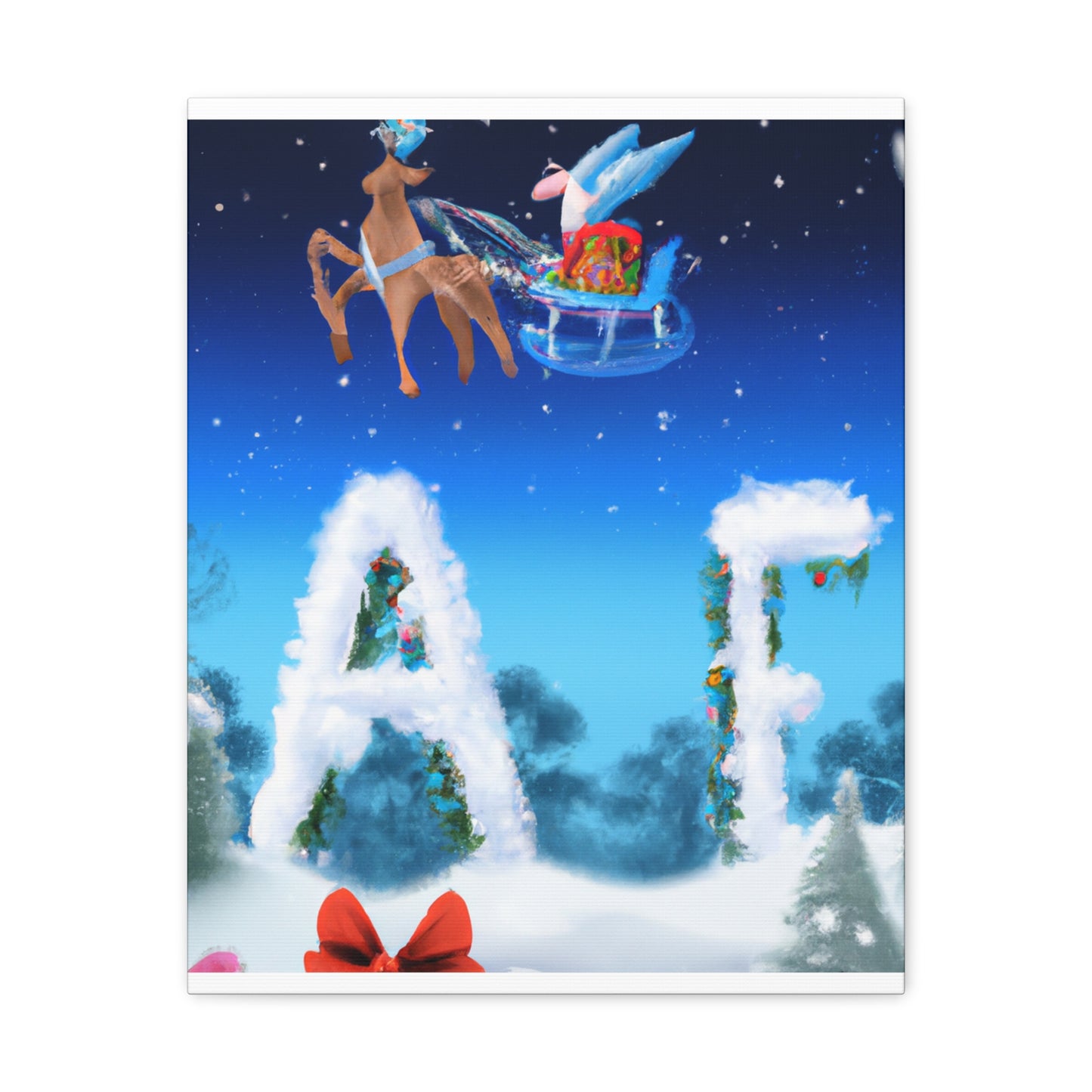 Sparkleberry Elfley - Canvas