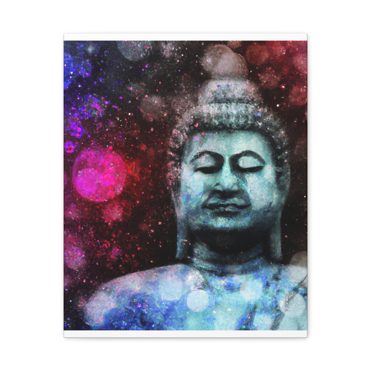 Bhikkhu Buddhaghosa - Canvas