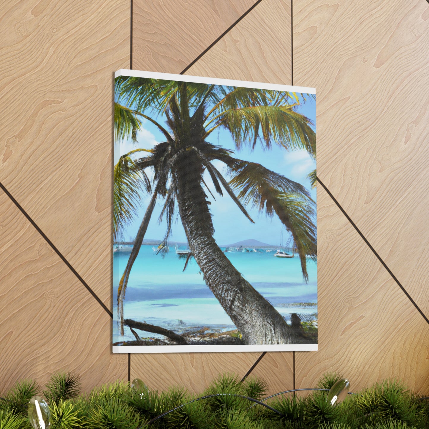 Tropical Haven - Canvas