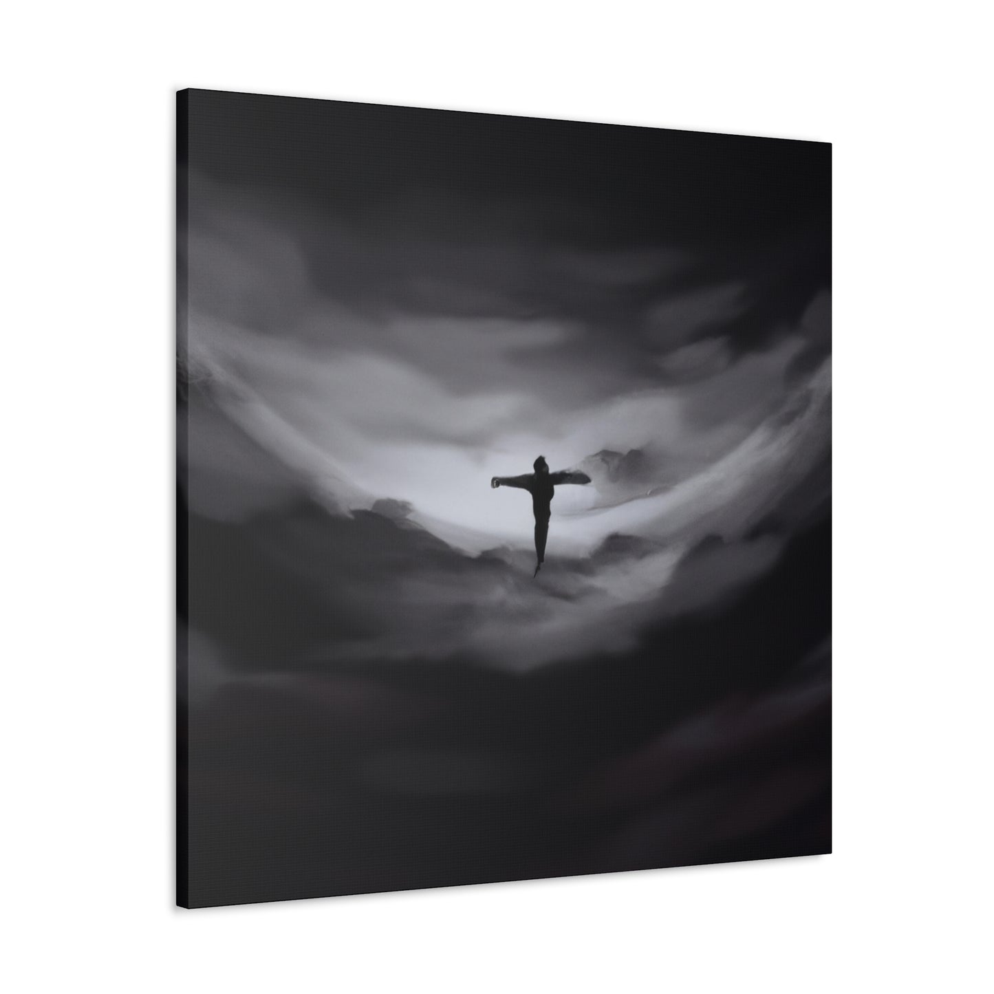 Araphaela the Swift Angel - Canvas