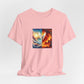 Azareelith - a female angel known for her wisdom and guidance during the biblical era. She was often depicted with a halo of light around her head and her wings were said to shine like stars. Azareelith was known to comfort - Tee