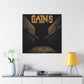 Sir Geraldine the Ironfist. - Canvas