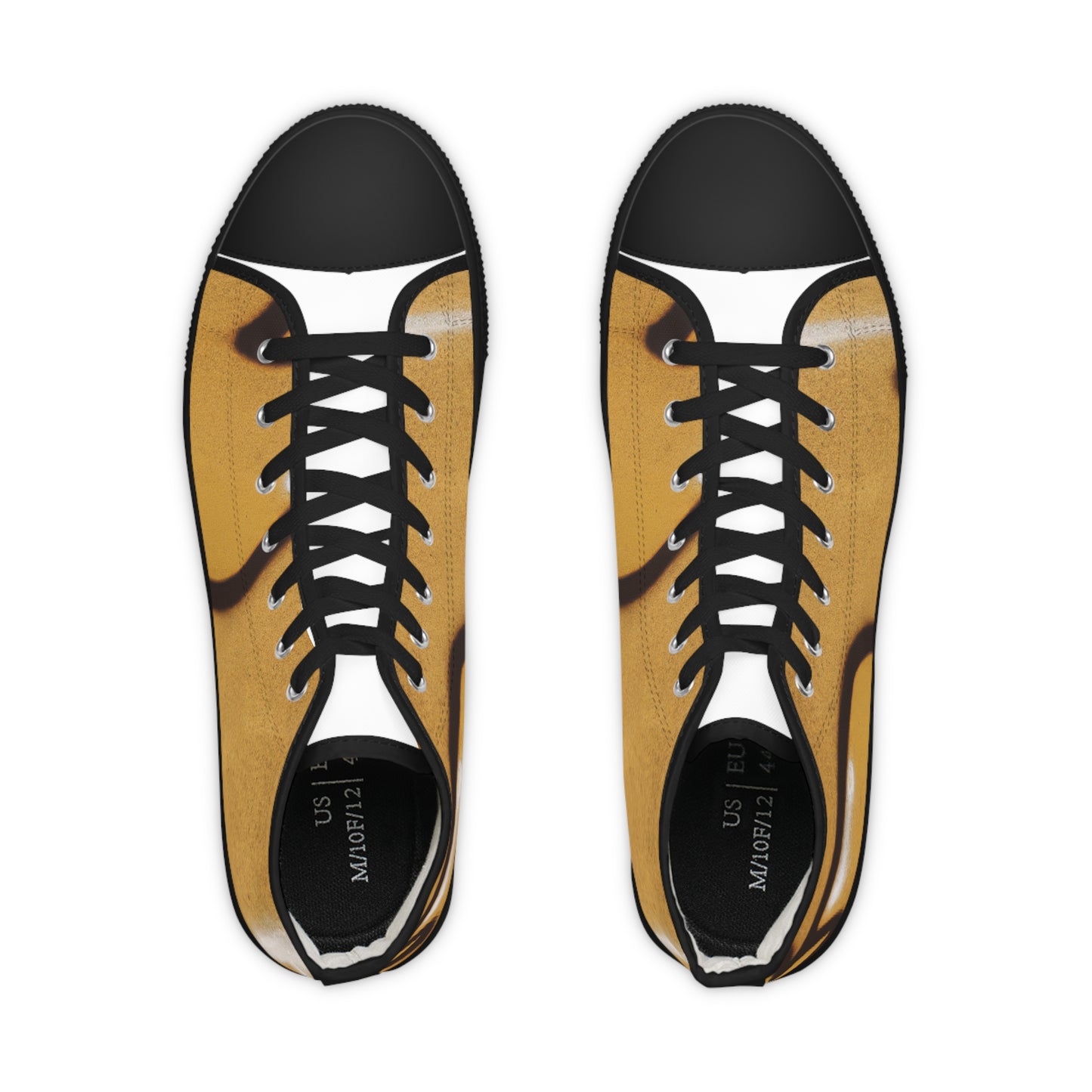 Thomasina Trimmings - High Top Shoes