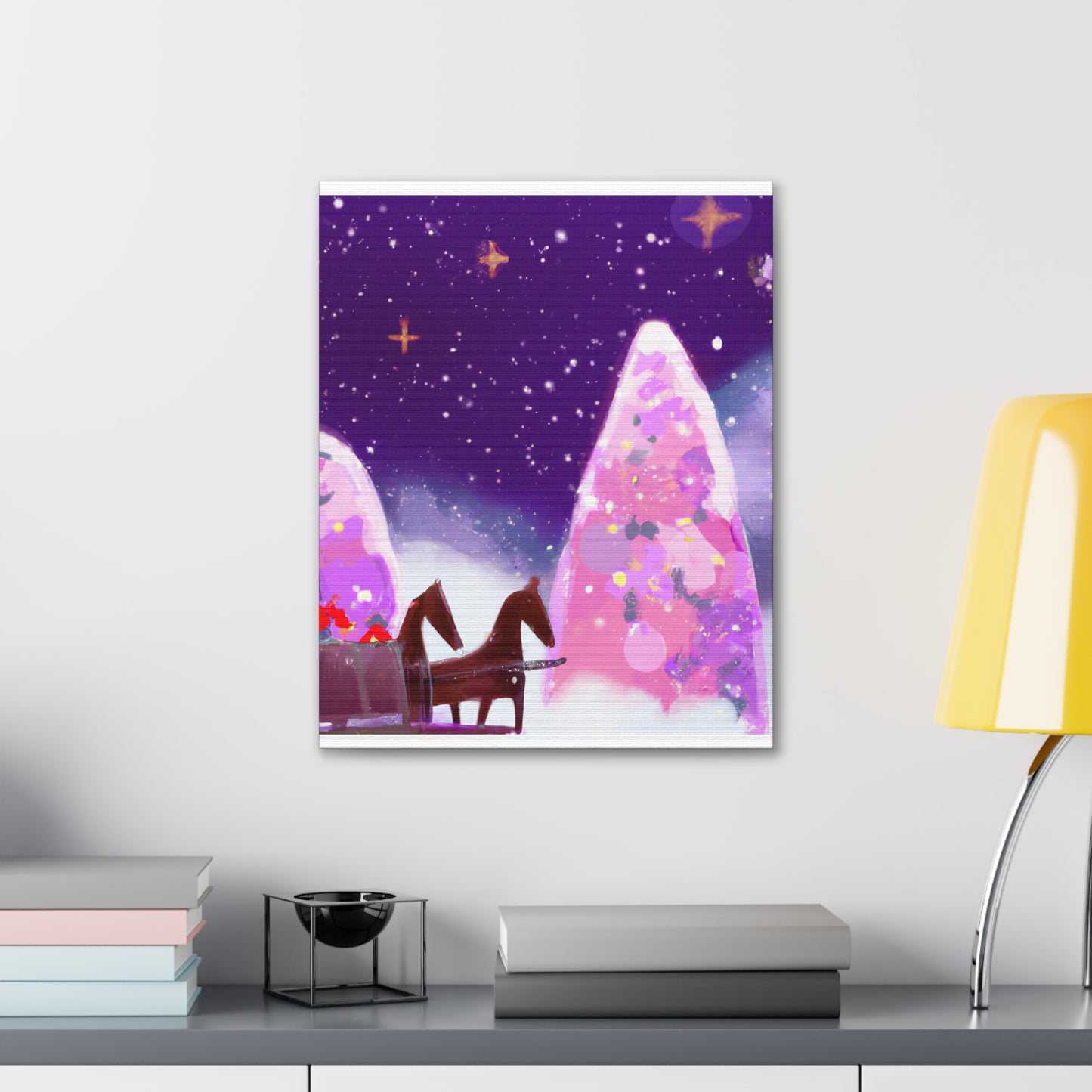 Frobald the Festive - Canvas