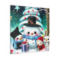 Frosty McJingles - Canvas