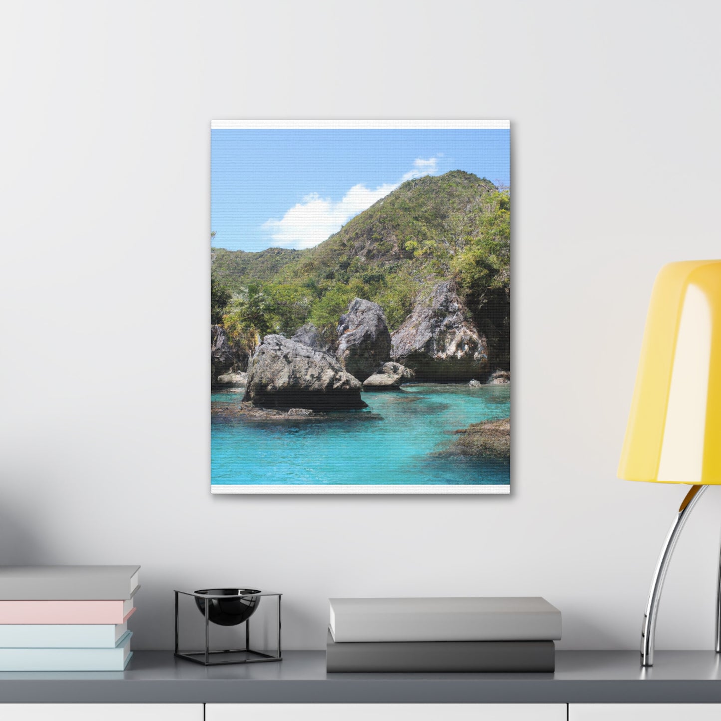 Tropical Oasis - Canvas