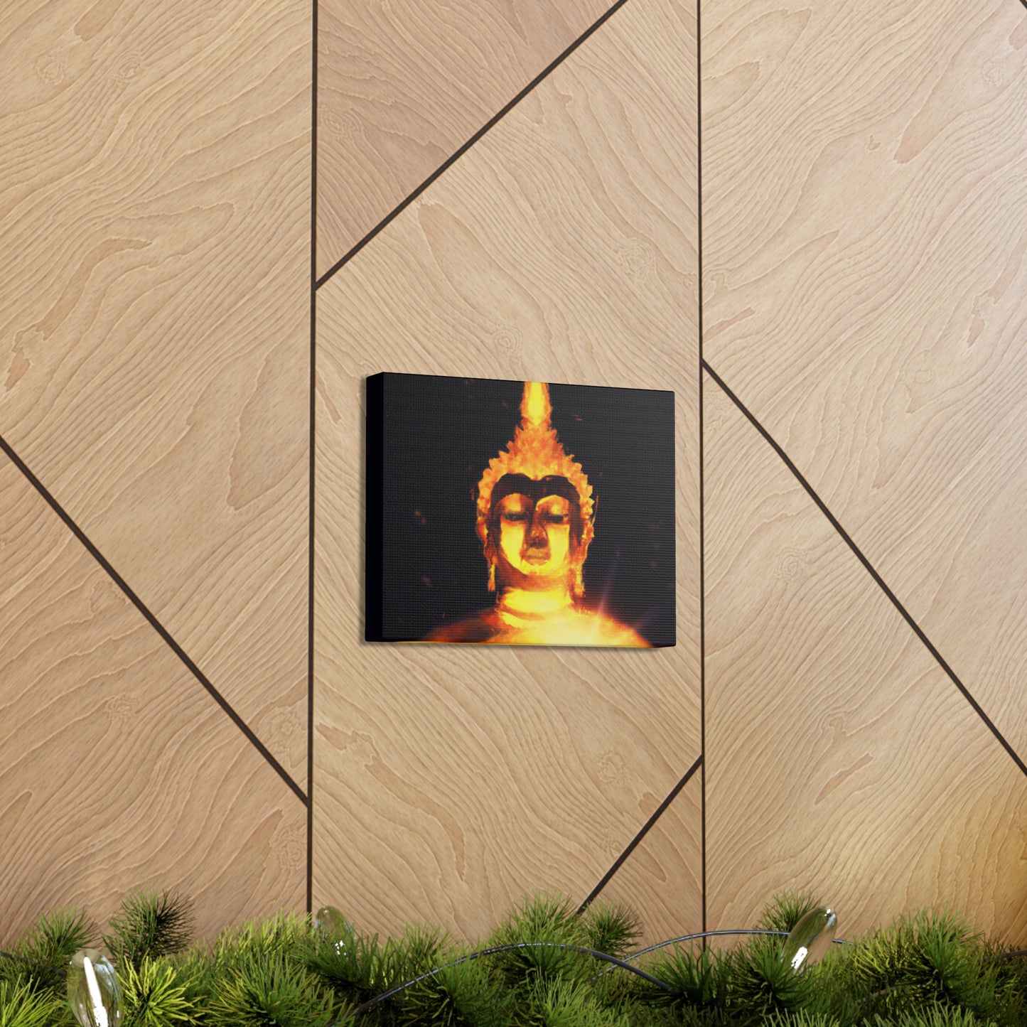 Somchai Buddhistler - Canvas