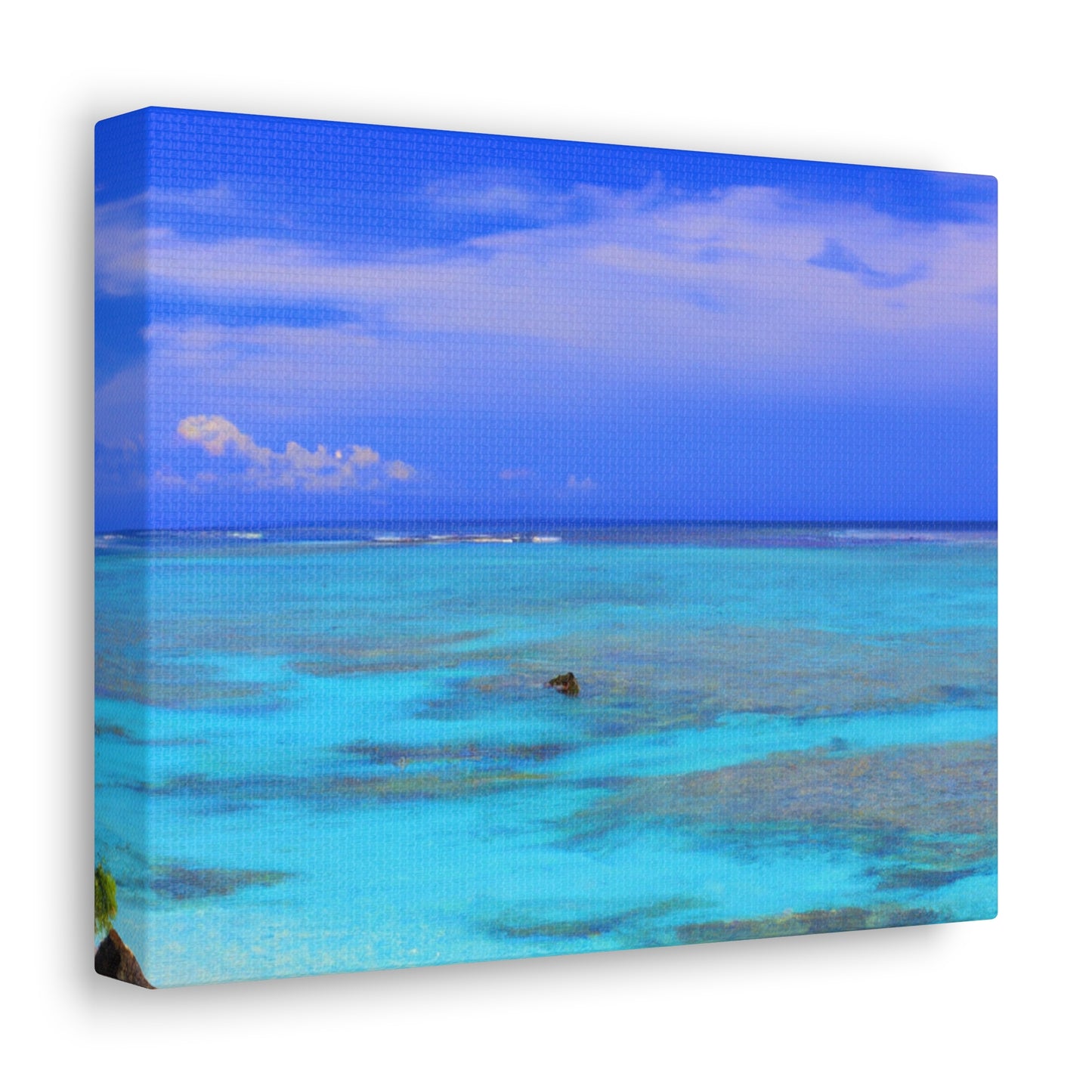 Beach Oasis - Canvas