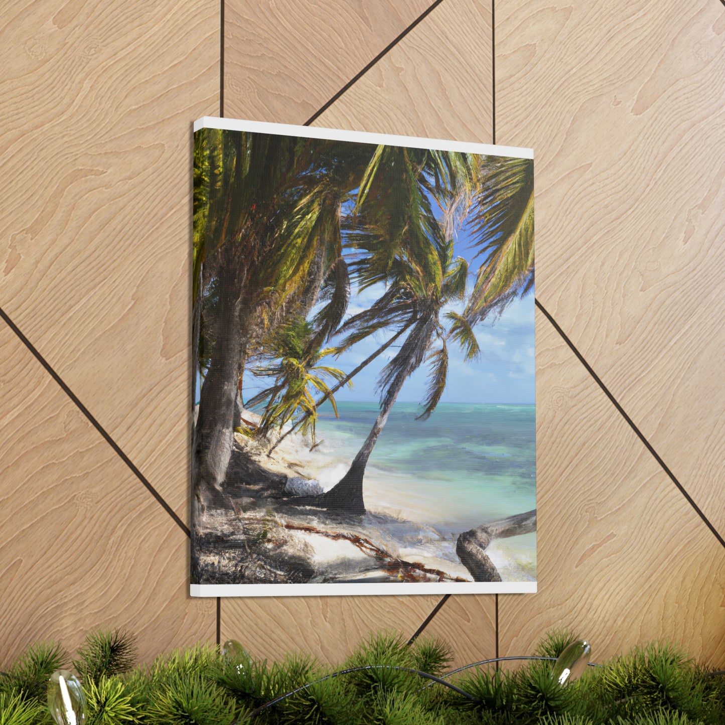 Tropical Oasis - Canvas