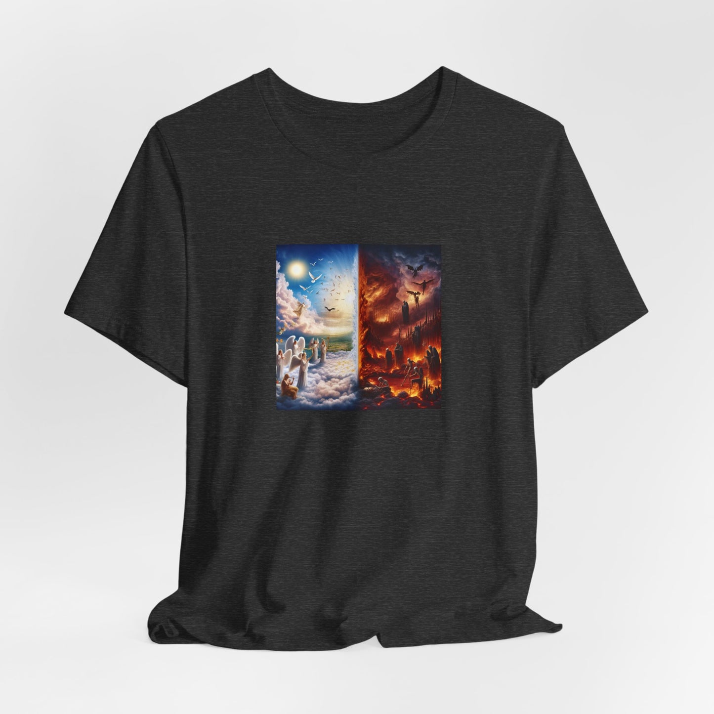 Azrielleth, Angel of Illumination - Tee