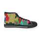 Cecilio da Vincii - High Top Shoes