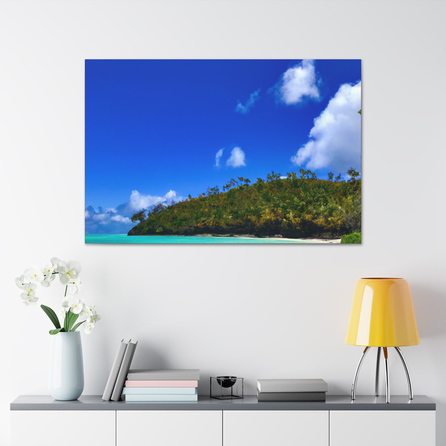 Beachside Bliss - Canvas