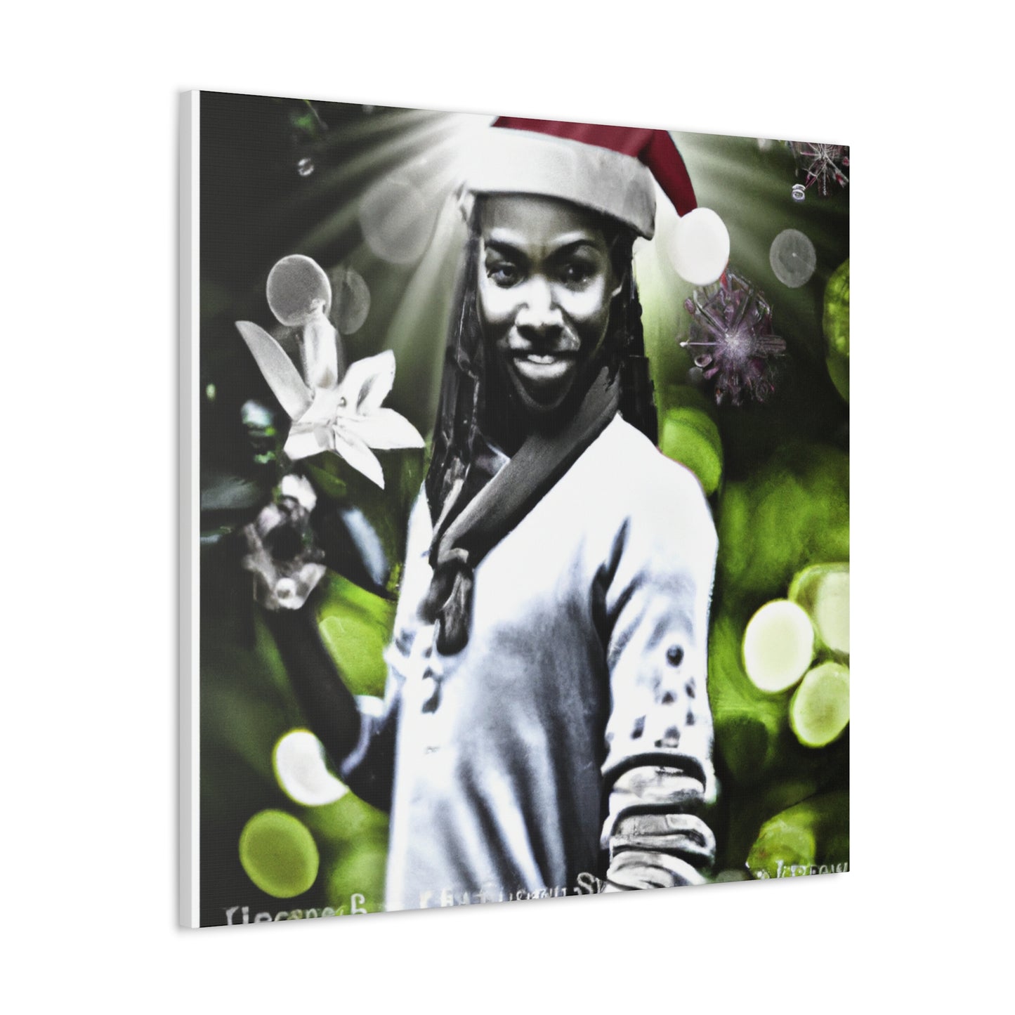 Elfreda Snowberry - Canvas