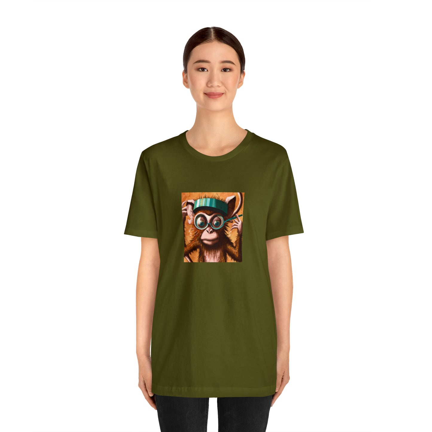 Rokhana the Ape-Watcher - Tee